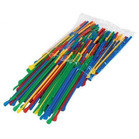 GO-GO Snow Cone Spoon Straws - Multicolor GO16953